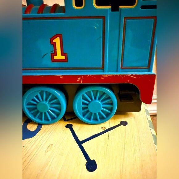 LITTLE TYKES Light and Go Thomas the Train FLASHLIGHT - Picture 9 of 9